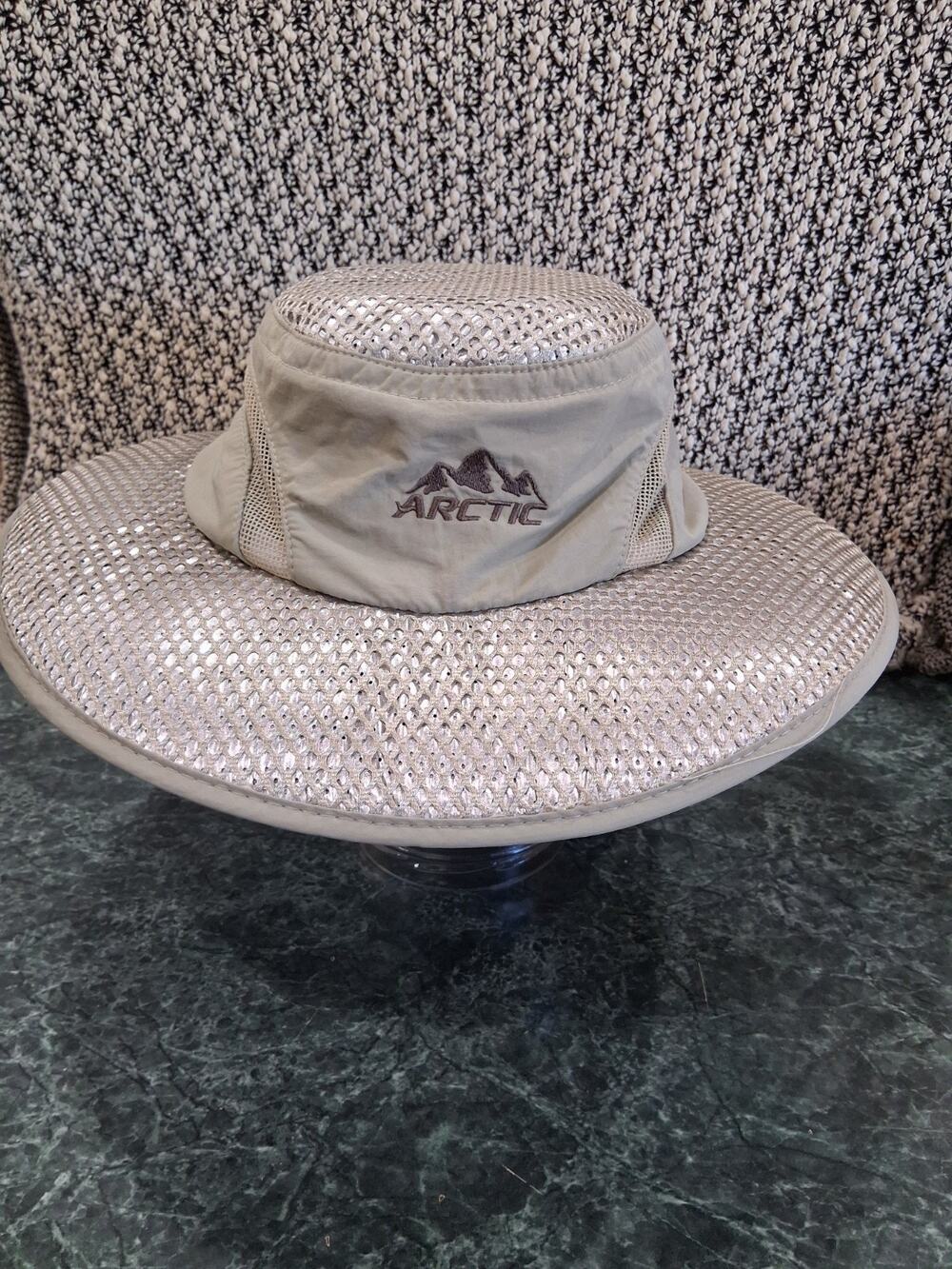 ARTIC Cooling Bucket Hat UV Sun Protection Reflective Adjustable Oversized